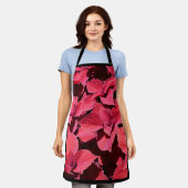 Coleus Nah-up Schürze (Getragen)