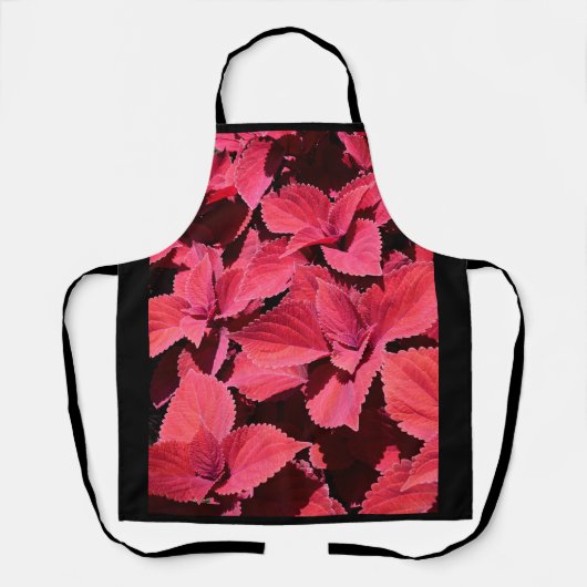 Coleus Nah-up Schürze (Vorderseite)