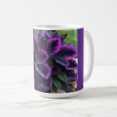 Coleus-Pflanze Kaffeetasse (VorderseiteRechts)