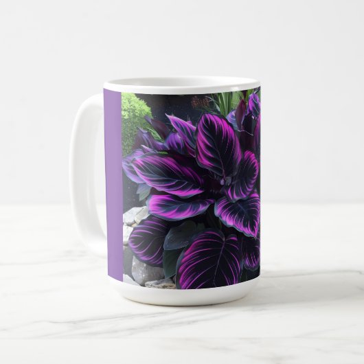 Coleus-Pflanze Kaffeetasse (Vorderseite Links)