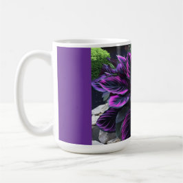 Coleus-Pflanze Kaffeetasse