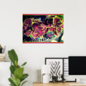 Coleus Pflanze Poster (Heimbüro)