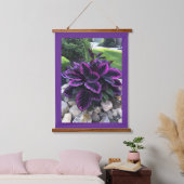 Coleus-Pflanze Wandteppich Mit Holzrahmen (Schlafzimmer)
