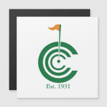 Colfax Country Club Magnet Karte