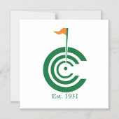 Colfax Country Club Magnet Karte (Vorderseite)