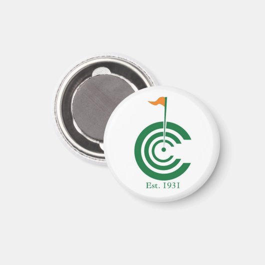 Colfax Country Club Magnete Magnet (Vorderseite/Rückseite)