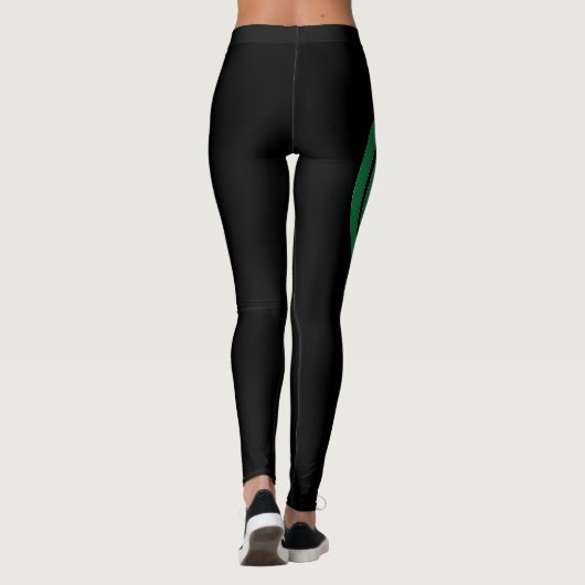 Colfax Countryklub-große Logo-Leggings im Leggings (Rückseite)