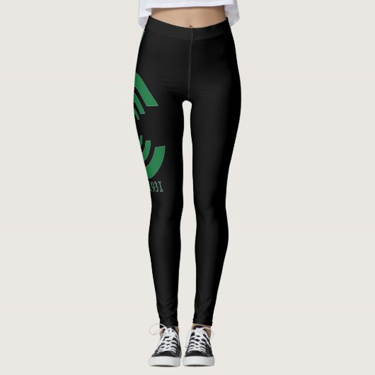 Colfax Countryklub-große Logo-Leggings im Leggings (Vorderseite)