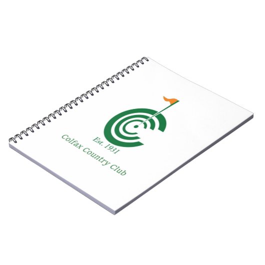 Colfax Countryklub Notizblock (Linke Seite)