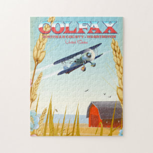 Colfax Whitman County, Washington, Vereinigte Staa Puzzle