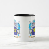 Colgan Wappen - Familienwappen Tasse (Zentrum)