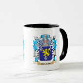 Colgan Wappen - Familienwappen Tasse (VorderseiteRechts)