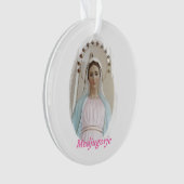 Colgante Medgujorge Ornament (Vorderseite)
