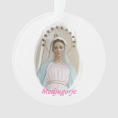 Colgante Medgujorge Ornament (Vorderseite)