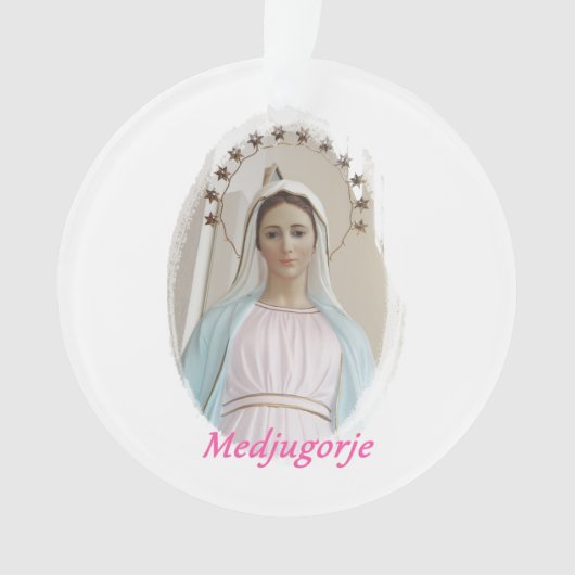 Colgante Medgujorge Ornament (Vorderseite)