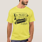 Colgate WWII Werbung können Sie das oben T-Shirt (Vorderseite)