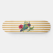Colibri Gold Streifen Skateboard Deck (Horizontal)
