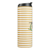Colibri Gold Streifen Thermal Tumbler Thermosbecher (Nach links gedreht)