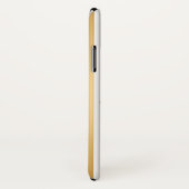 Colibri Gold Stripes Illustration iPhone Case (Hinten/Rechts)