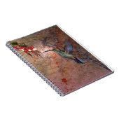 Colibri. Humingbird_. Notizblock (Rechte Seite)