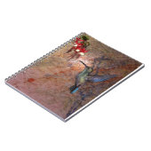 Colibri. Humingbird_. Notizblock (Linke Seite)