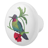 Colibri Illustration Keramik Knob Keramikknauf (Rechts)