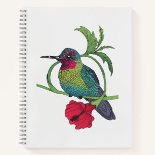 Colibri-IllustrationsNotebook Notizblock