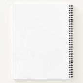 Colibri-IllustrationsNotebook Notizbuch (Rückseite)