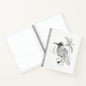 Colibri-IllustrationsNotebook Notizbuch (Innenseite)