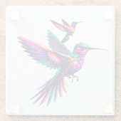 Colibrí prisma multicolor glasuntersetzer (Rückseite)