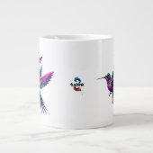Colibrí prisma multicolor Jumbo-Tasse (Vorderseite)