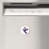 Colibrí prisma multicolor magnet (In Situ (Geschirrspüler))