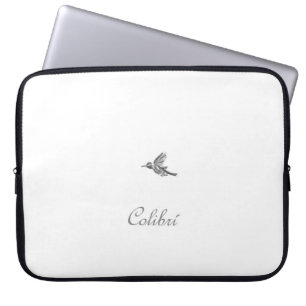 Colibrí - Schöner, bezaubernder Laptop-Sieb Laptopschutzhülle