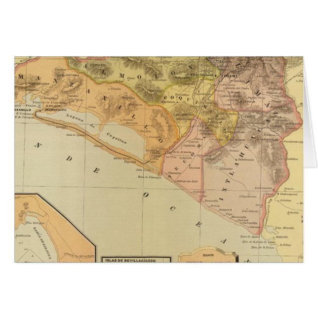 Colima (Vorderseite (Horizontal))