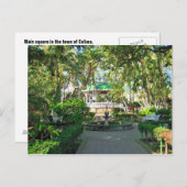 Colima, Colima, Mexiko Postcard Postkarte (Vorne/Hinten)