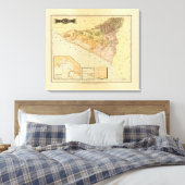 Colima Leinwanddruck (Insitu (Schlafzimmer))