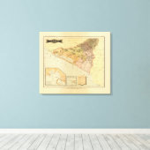 Colima Leinwanddruck (Insitu (Holzboden))