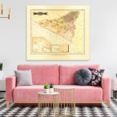 Colima Leinwanddruck (Insitu (Wohnzimmer))