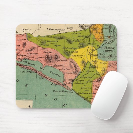 Colima, Mexiko 2 Mousepad (Mit Mouse)