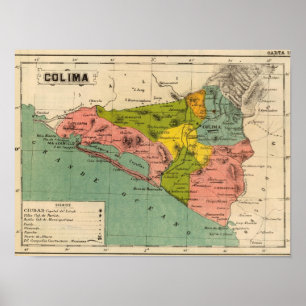 Colima, Mexiko 2 Poster