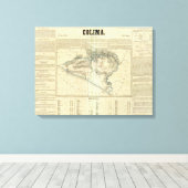 Colima, Mexiko Leinwanddruck (Insitu (Holzboden))