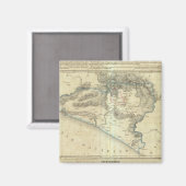 Colima, Mexiko Magnet (Vorderseite/Rückseite)