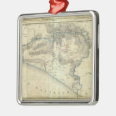 Colima, Mexiko Silbernes Ornament (Links)