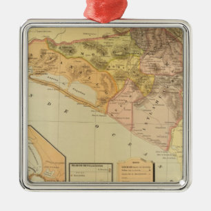 Colima Silbernes Ornament