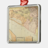 Colima Silbernes Ornament (Links)