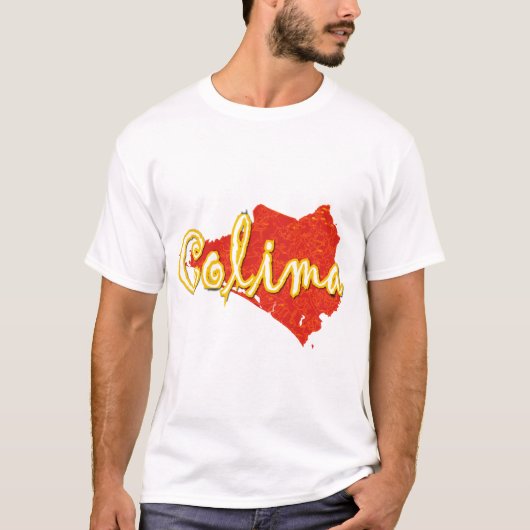 Colima T-Shirt (Vorderseite)