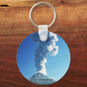 Colima Volcano, Jalisco, Mexiko Schlüsselanhänger (Vorderseite)