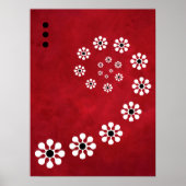 Colimacon Red Poster (Vorne)