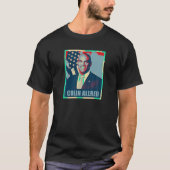 Colin Allred Election Vote T Shirt (Vorderseite)