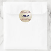 Colin Baseball Aufkleber (Tasche)
